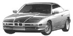 BMW E31 B00E3 Fault Code