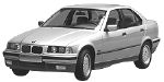 BMW E36 B00E3 Fault Code