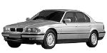 BMW E38 B00E3 Fault Code