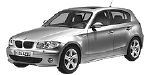 BMW E87 B00E3 Fault Code