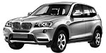 BMW F25 B00E3 Fault Code